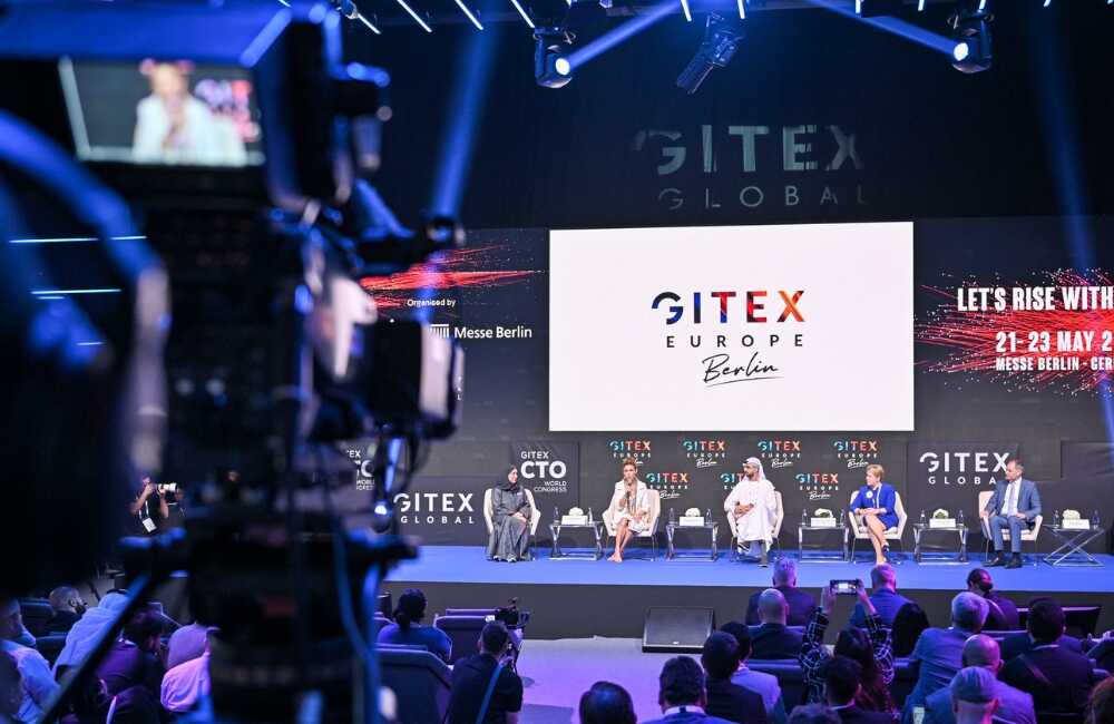 Main stage · Messe Berlin